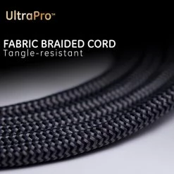 10-Outlet 2 USB-A 1 USB-C Surge Protector with 8 ft. Braided Cord, Black -Surge Protectors Sales Store 10 outlet 2 usb a 1 usb c black 8 ft cord ge surge protectors 41357 4f 1000