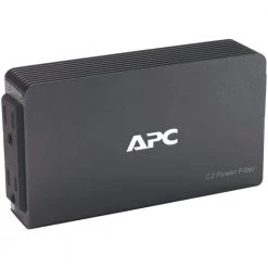 APC 2-Outlet C-Type A/V Wall-Mount Power Filter 12 APC 2-Outlet C-Type A/V Wall-Mount Power Filter -Surge Protectors Sales Store apc surge protectors c2 1f 1000