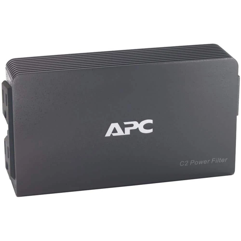 APC 2-Outlet C-Type A/V Wall-Mount Power Filter 3 APC 2-Outlet C-Type A/V Wall-Mount Power Filter - Image 3