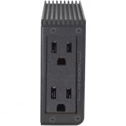 APC 2-Outlet C-Type A/V Wall-Mount Power Filter