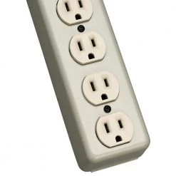 Tripp Lite 15 ft. 6-Outlet Industrial Surge Protector 5 Tripp Lite 15 ft. 6-Outlet Industrial Surge Protector -Surge Protectors Sales Store beige tripp lite surge protectors 6spdx 15 1f 1000