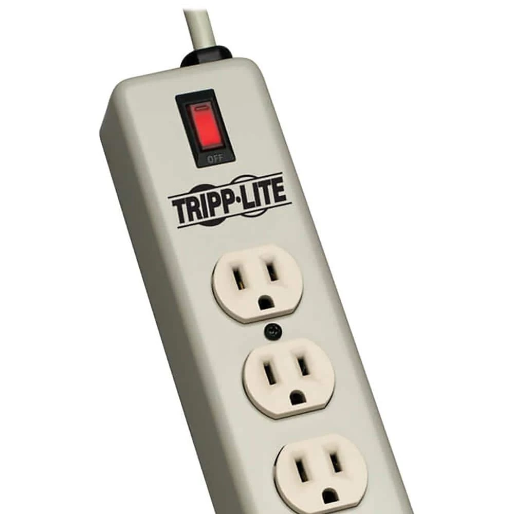 Tripp Lite 15 ft. 6-Outlet Industrial Surge Protector 2 Tripp Lite 15 ft. 6-Outlet Industrial Surge Protector - Image 2