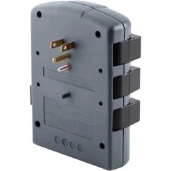 Belkin 6-Outlet Pivot-Plug Surge Protector Wall Tap 6 Belkin 6-Outlet Pivot-Plug Surge Protector Wall Tap -Surge Protectors Sales Store belkin surge protectors bp106000 4f 1000