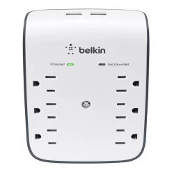 Belkin (10-Watt Combine SurgePlus USB Wall Mount Surge Protector