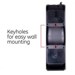 10-Outlet 2 USB Port Premium Surge Protector -Surge Protectors Sales Store black 10 outlet 6 ft ge surge protectors 14096 4f 1000