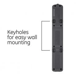 7-Outlet 2-USB Pro Surge Protector -Surge Protectors Sales Store black 3 ft cord ge surge protectors 33664 44 1000