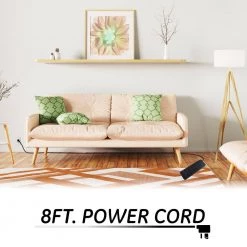 8-Outlet 2,160-Joules Surge Protector with 8 ft. Cord, Black -Surge Protectors Sales Store black 8 outlets 8 ft cord ge surge protectors 37055 76 1000