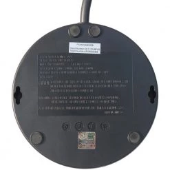 Accell Powramid 6-Outlet Power Center with Surge Protector and USB Charging Station -Surge Protectors Sales Store black accell surge protectors d080b 015k 1f 1000