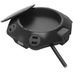 Accell 16 ft. 4-Outlet Power Office