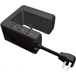 Accell Power U 6 ft. 6-Outlet Power Station with Surge Protector 9 Accell Power U 6 ft. 6-Outlet Power Station with Surge Protector -Surge Protectors Sales Store black accell surge protectors d080b 045b 44 1000