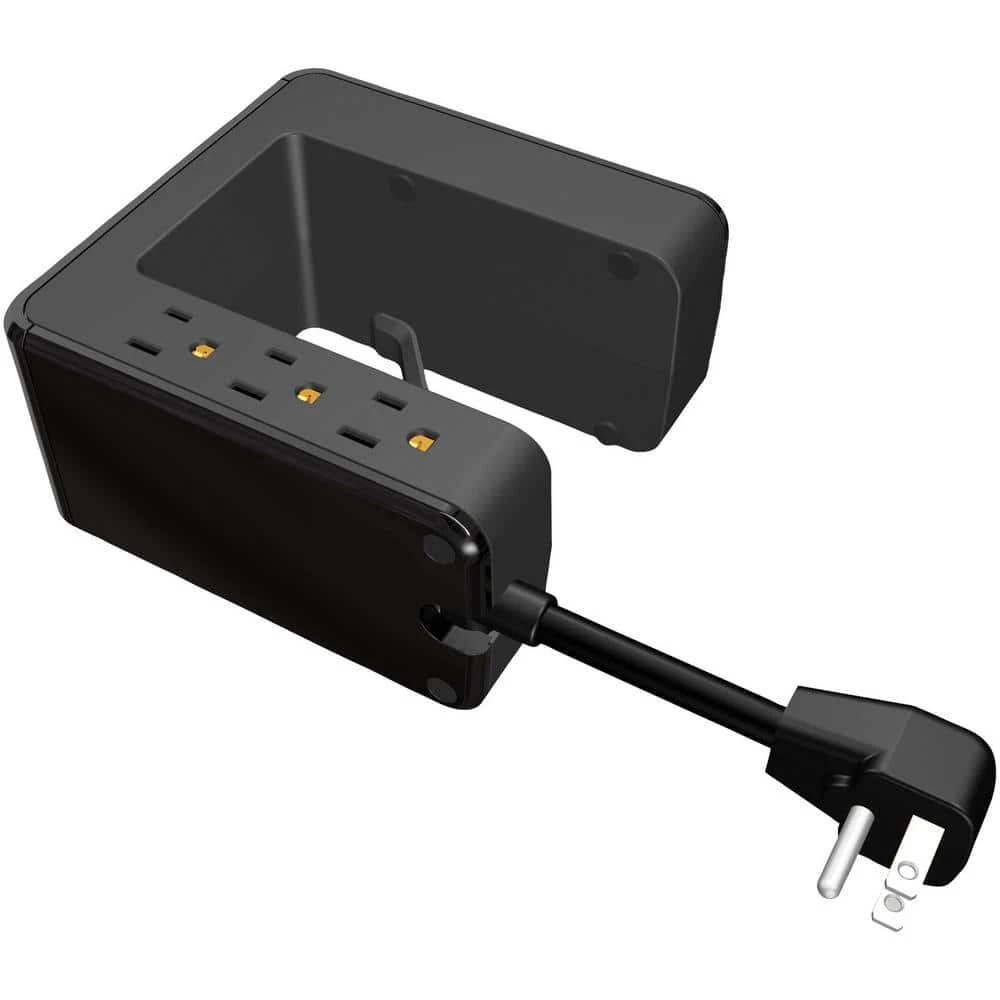 Accell Power U 6 ft. 6-Outlet Power Station with Surge Protector 5 Accell Power U 6 ft. 6-Outlet Power Station with Surge Protector - Image 5