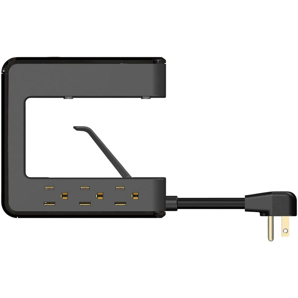 Accell Power U 6 ft. 6-Outlet Power Station with Surge Protector 3 Accell Power U 6 ft. 6-Outlet Power Station with Surge Protector - Image 3