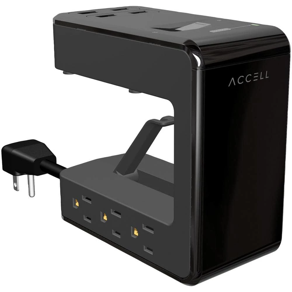 Accell Power U 6 ft. 6-Outlet Power Station with Surge Protector 1 Accell Power U 6 ft. 6-Outlet Power Station with Surge Protector