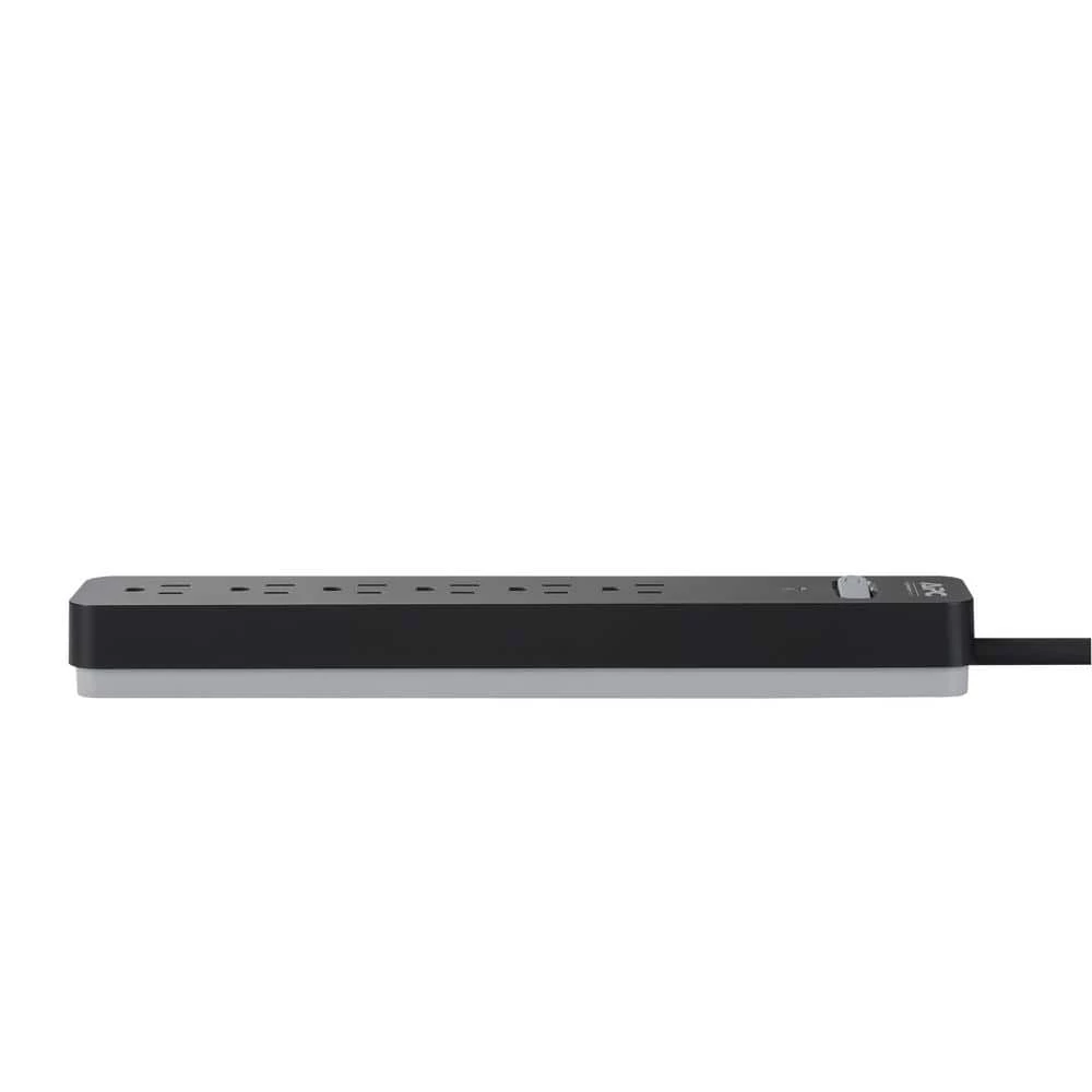 APC Black SurgeArrest 25 ft. Surge Protector with 6 outlets 7 APC Black SurgeArrest 25 ft. Surge Protector with 6 outlets - Image 7