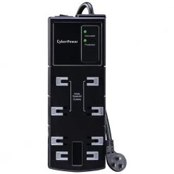CyberPower 8-Outlet Essential Surge Protector