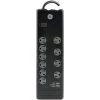 6 ft. 10-Outlet and 2-USB Port, 2.1 Amp, 3000 Joules Surge Protector