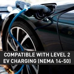 Legrand Pass & Seymour 50 Amp 125/250-Volt NEMA 14-50R Flush Mount Range/Dryer/EV Charger Power Outlet -Surge Protectors Sales Store black legrand electrical outlets receptacles 3894cc6 1f 1000