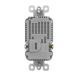 Legrand radiant 15 Amp 125-Volt Decorator Duplex Outlet with 6.0 Amp Type A/C USB, Black -Surge Protectors Sales Store black legrand electrical outlets receptacles r26usbac6bkccv4 c3 1000