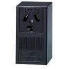 Leviton 30 Amp Surface Mount Power Single Outlet, Black