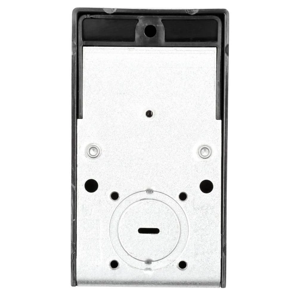 Leviton 30 Amp Surface Mount Power Single Outlet, Black 2 Leviton 30 Amp Surface Mount Power Single Outlet, Black - Image 2