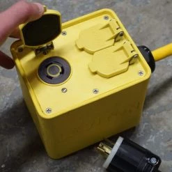 Leviton 30 Amp Nylon Locking Single Outlet, Black -Surge Protectors Sales Store black leviton electrical outlets receptacles r50 02710 0cs c3 1000