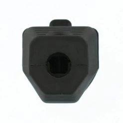 Leviton 15 Amp 125-Volt 2-Pole 3-Wire Grounding Cord Outlet, Black 6 Leviton 15 Amp 125-Volt 2-Pole 3-Wire Grounding Cord Outlet, Black -Surge Protectors Sales Store black leviton electrical outlets receptacles r50 3w102 00e 66 1000