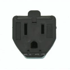 Leviton 15 Amp 125-Volt 2-Pole 3-Wire Grounding Cord Outlet, Black 7 Leviton 15 Amp 125-Volt 2-Pole 3-Wire Grounding Cord Outlet, Black -Surge Protectors Sales Store black leviton electrical outlets receptacles r50 3w102 00e c3 1000