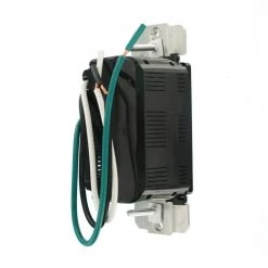 Leviton 4.2 Amp Decora 4-Port USB Charger Combo Outlet, Black 9 Leviton 4.2 Amp Decora 4-Port USB Charger Combo Outlet, Black -Surge Protectors Sales Store black leviton electrical outlets receptacles usb4p e c3 1000