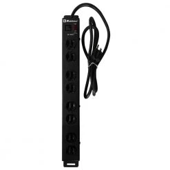 Koblenz 8-Outlet Heavy-Duty Surge Protector Strip (SS-15008i) 7 Koblenz 8-Outlet Heavy-Duty Surge Protector Strip (SS-15008i) -Surge Protectors Sales Store black metal koblenz surge protectors koblenz ss 15008 i c3 1000