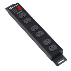 Koblenz Heavy-Duty 6-Outlet Surge Protector Strip (SS-15006i)