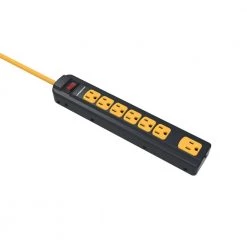 Monster Power Strip Surge Protector 7-Outlet Workshop 1200 Joules -Surge Protectors Sales Store black monster surge protectors 5009 ws 4f 1000