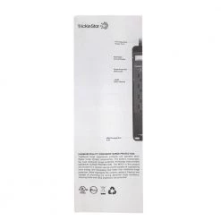 TRICKLESTAR 6 ft. 4-Outlet Surge Protector with USB Charging Ports 11 TRICKLESTAR 6 ft. 4-Outlet Surge Protector with USB Charging Ports -Surge Protectors Sales Store black tricklestar surge protectors ts1206 31 1000