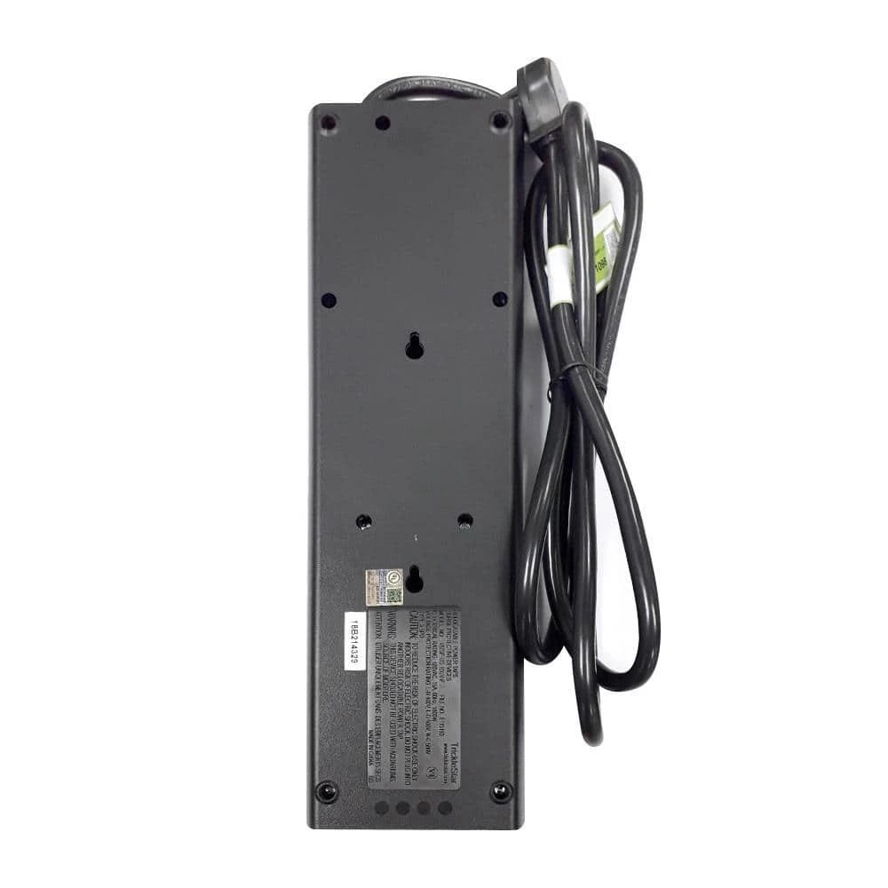 TRICKLESTAR 6 ft. 10-Outlet Surge Protector With USB Charging Ports 6 TRICKLESTAR 6 ft. 10-Outlet Surge Protector With USB Charging Ports - Image 6