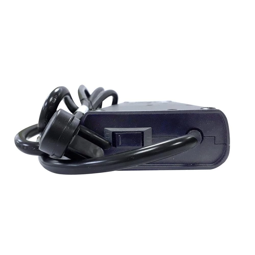 TRICKLESTAR 6 ft. 10-Outlet Surge Protector With USB Charging Ports 4 TRICKLESTAR 6 ft. 10-Outlet Surge Protector With USB Charging Ports - Image 4