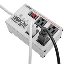 Tripp Lite Isobar 4 ft. - 6 ft. 4-Outlet Cord Strip Surge Protector 6 Tripp Lite Isobar 4 ft. - 6 ft. 4-Outlet Cord Strip Surge Protector -Surge Protectors Sales Store black tripp lite surge protectors isobar4 ultra 4f 1000