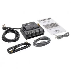 Tripp Lite Protect It! 6 ft. 6-Outlet Surge Protector