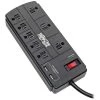 Tripp Lite Protect It 8-Outlet Surge Protector with 2 USB Ports