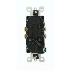 Leviton Decora 15 Amp Tamper Resistant Duplex Outlet, Brown -Surge Protectors Sales Store brown leviton electrical outlets receptacles r50 t5325 0d0 66 1000