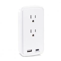 CyberPower 2-Outlet Surge Protector USB-A USB-C Wall Tap 9 CyberPower 2-Outlet Surge Protector USB-A USB-C Wall Tap -Surge Protectors Sales Store cyberpower surge protectors p2wuchd a0 1000