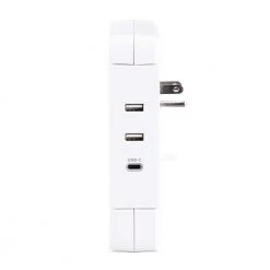 CyberPower 2 USB-A 1 USB-C 3-Outlet Wall Tap 12 CyberPower 2 USB-A 1 USB-C 3-Outlet Wall Tap -Surge Protectors Sales Store cyberpower surge protectors p3wsuc c3 1000
