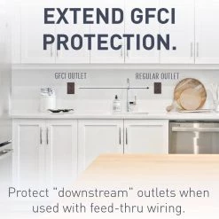 Legrand radiant 15 Amp 125 Volt Tamper Resistant GFCI Residential/Commercial Decorator Duplex Outlet, Dark Bronze -Surge Protectors Sales Store dark bronze legrand electrical outlets receptacles 1597trdbcc4 44 1000