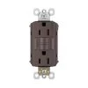 Legrand radiant 15 Amp 125 Volt Tamper Resistant GFCI Residential/Commercial Decorator Duplex Outlet, Dark Bronze