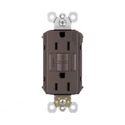 Surge Protectors Sales Store 16 Legrand radiant 15 Amp 125 Volt Tamper Resistant GFCI Residential/Commercial Decorator Duplex Outlet, Dark Bronze