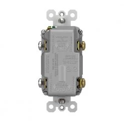 Legrand radiant 15 Amp 125-Volt Tamper Resistant Self-Test GFCI Duplex Outlet with Type A/C USB, Dark Bronze -Surge Protectors Sales Store dark bronze legrand electrical outlets receptacles 1597trusbacdbc4 c3 1000