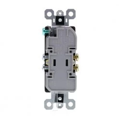 Legrand radiant 15 Amp 125-Volt Tamper Resistant Decorator Duplex Outlet, Dark Bronze -Surge Protectors Sales Store dark bronze legrand electrical outlets receptacles 885trdbcc12 1f 1000