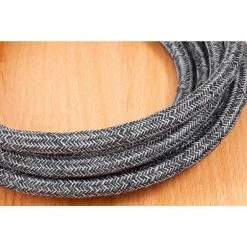 Cordinate 10 ft. 2-Outlet 2-USB Braided Surge Protector Power Strip Extension Cord -Surge Protectors Sales Store dark heather cordinate surge protectors 43668 4f 1000