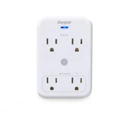 Energizer Smart Wi-Fi Wall Tap, 4-Outlet, Works With Alexa/Siri/Google Assistant 7 Energizer Smart Wi-Fi Wall Tap, 4-Outlet, Works With Alexa/Siri/Google Assistant -Surge Protectors Sales Store energizer surge protectors ewt3 1000 wht 1f 1000