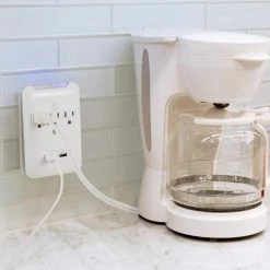 3-Outlet 2 USB Rapid Charging Port Pro Surge Protector Tap 10 3-Outlet 2 USB Rapid Charging Port Pro Surge Protector Tap -Surge Protectors Sales Store ge surge protectors 33646 44 1000