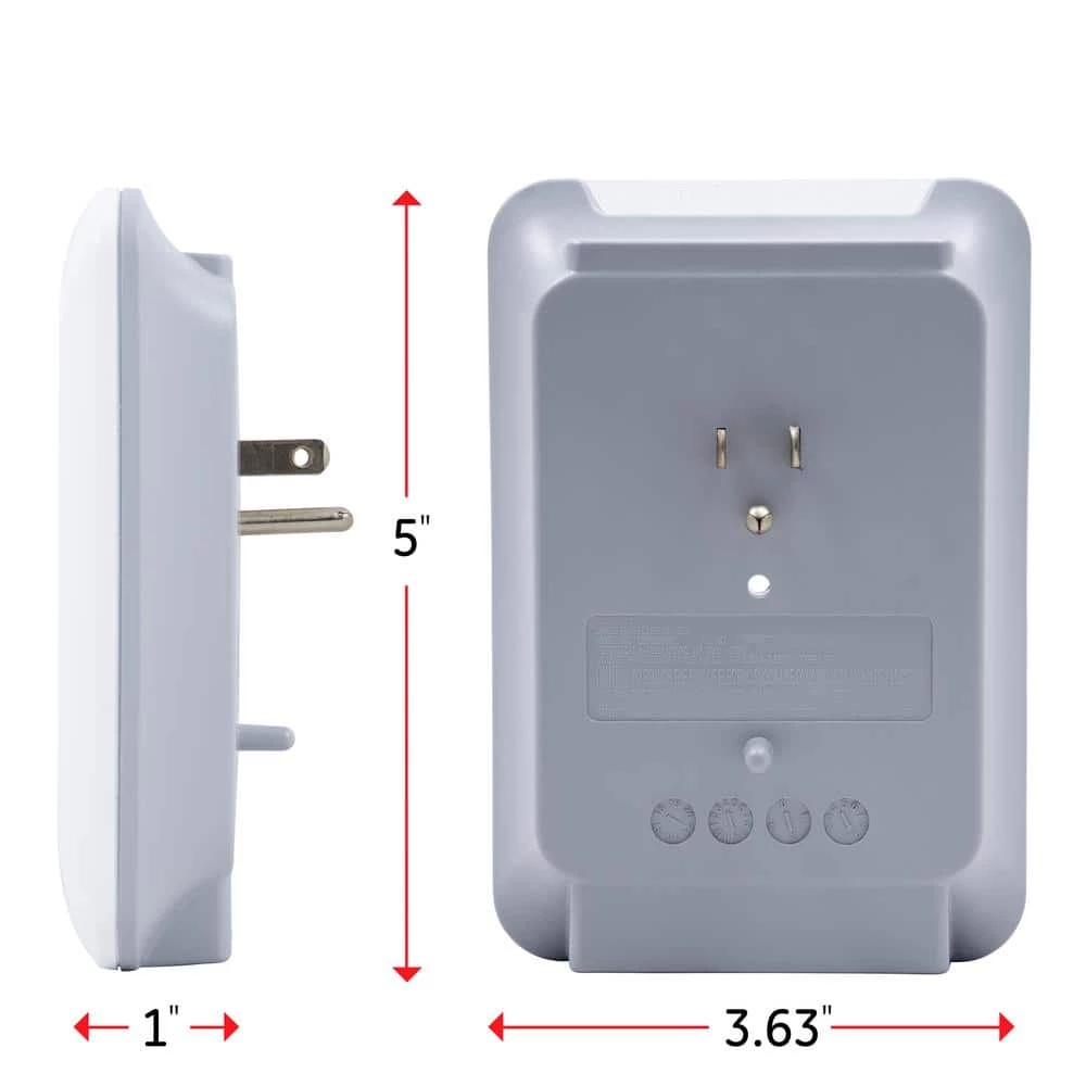 3-Outlet 2 USB Rapid Charging Port Pro Surge Protector Tap 3 3-Outlet 2 USB Rapid Charging Port Pro Surge Protector Tap - Image 3