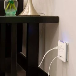 3-Outlet 2 USB Rapid Charging Port Pro Surge Protector Tap 11 3-Outlet 2 USB Rapid Charging Port Pro Surge Protector Tap -Surge Protectors Sales Store ge surge protectors 33646 fa 1000